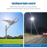 Super Quality LED Solar Street Lamp Light 100W 200W 300W 400W High Brightness 2835 IP65 Outdoor Road Lights For Garden Yard with Pole