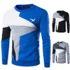 Zogaa 2021 Sweaters Mannen Nieuwe Mode Seagull Gedrukt Casual O-hals Slanke Katoen Gebreide Mens Sweaters Pullovers Mannen Merk Kleding Y0907