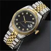 deenu1-new automatic watch with original box men's 36/41mm movement stainless steel case 28/31 ladies 2813 mechanical quartz luminous