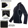 CXZD Men's Sweat Weight Loss Shirt Corset Shapewear Fitness Neoprene Body Shaper Sauna Jacket Suit Training blouses