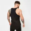 New Designer Men Summer Gyms Fitness Tank Top Fashion Mens Crossfit Clothing Breathable Male Casual Sleeveless Shirts Vest Tops243r