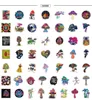 50 PCS Mixed mushroom Graffiti skateboard Stickers No Repeating For Car Laptop Fridge Helmet Pad Bicycle Bike Motorcycle PS4 book 1884738