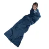 Sacos de dormir mini ultraleve multifuncional portátil envelope ao ar livre bolsa de viagem caminhada equipamento de acampamento 700g 7 cores 2023