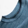 Men's Vests Mens Brand Knit Tank Jumpers Thick Autumn Winter V Neck Casual Vintage Basic Sweater Pullover Sleeveless 26.3% Wool A08202137