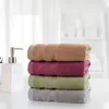 Towel 4pcs/set Multifunction El Water Absorbent Bamboo Fiber Hand Towels Face Portable Travel Soft For Bathroom Home Spa Gym