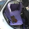 Organizator samochodu 2022 Akcesoria wnętrza Pet Pies Tyle siedziska Auto Wodoodporna Mata pokrywa