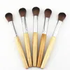 15cm Longth Cleaning Brush Wooden Handle Highlight Nose Shadow Brushes A217134