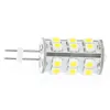 G4 Aşağı Işık LED 12VAC 12VDC 24VDC 25LED 3538SMD Beyaz 260LM Kullanım Araba Tekne Camper Ev Konut Spot Aydınlatma