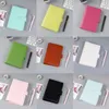 Colorato creativo impermeabile Macarons Binder Hand Ledger Notebook A5 / A6 Shell Copertina a fogli mobili diario di cancelleria per studenti