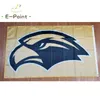 NCAA Southern Miss Golden Eagles-Flagge, 3 x 5 Fuß (90 x 150 cm), Polyester-Flagge, Banner-Dekoration, fliegende Hausgarten-Flagge, festliche Geschenke