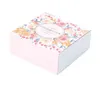 Confezione regalo Cassetto Box Of Joy Caramelle Cuscino d'aria BB Cream Cosmetico Zucchero di canna Il motivo a macchie può essere personalizzato Fiore di due dimensioni1