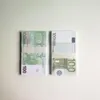 Gefälschte Geld Banknote 5 10 20 50 100 US-Dollar Euro Realistische Spielzeug Bar Requisiten Requisiten Währung Euro Faux Kopie 100 PCSPack Kinder Geschenk7460165BBCL