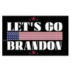 الجديد!!! Johnin 3x5fts يتيح Go Brandon Flag 90 * 150CM في الهواء الطلق في الأماكن المغلقة حديقة منزلية صغيرة - FJB واحدة مخيط البوليستر مع الحلقات النحاسية بالجملة