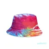 Шляпы ведра для женщин Мужчины Sun Beach Hat подростки Девушки широкие Brim Caps Unisex промытые летние путешествия на улице