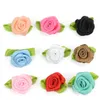 50 pcs 2 cm soie artificielle mini roses fleurs têtes faire ruban de satin bricolage artisanat scrapbooking applique pour mariage de jlliux