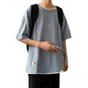 Erkek T-Shirt Giyim Moda T-shirt Erkekler Yaz Tişörtleri Erkek Boy Tee Gömlek Streetwear Polyester Için 5XL Rahat T Gömlek