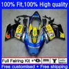 Honda Blackbird CBR 1100XX 1100 XX 96-07 35NO.25 CBR1100XX 96 97 99 99 00 01 CBR1100 XX 2002 2003 2004 2005 2006 2007 OEM Bodys Shark Balık için Enjeksiyon Kalıp Kuramları