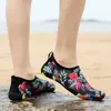 2021 Sapatos de Aqua dos homens Sapatos de praia seca rápida Mulheres respiráveis ​​Sapatilhas Barefoot Upstream Calçado de Água Natação Caminhada 1806-2 Y0714