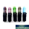 Nouvelle résine narguilé embouchures or porte-cigarette portable filtre cigarette shisha bouche conseils embouchure fumeurs accessoires prix usine conception experte