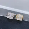 Cluster Rings EYER Fashion Promotion 2021 Joias Geométricas Cubic Zircônia Festa Namoro Diferentes Tamanhos Para Mulheres Joias de Noiva