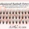 Professional False Eyelash Extensions DIY Individual Cluster Fake Eyelashes Synthetic Fiber Grafting Volume Lashes Makeup Tool