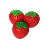 Descompressão brinquedo pinço le morango simulação fruta adereços desabafar frutado tpr squeeze puxar diversão estudante fidget brinquedos