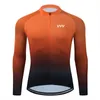 Racing Jackets Pro Long Sleeve Cycling Jersey Lady Bicycle MTB Sport Shirt FOR Wear Motorcycle Mountain Road Maillot Man Jacket Bike Clothes