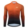 Giacche da corsa Pro Maglia da ciclismo a maniche lunghe Lady Bicicletta MTB Camicia sportiva DA indossare Moto Mountain Road Maillot Giacca da uomo Abbigliamento da bici