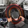 Capas de volante Tampas de aquecedor universal de 38 cm de carro aquecimento de inverno quente aquecido, quando i2u1steering