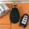 Luxurys Designers Fashion Key Wallets Buckle Bag Car Keychain Handmade Leather high quality Keychains Man Woman Monograms Purse Ba3290