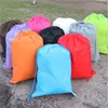non woven sack with rope storage bag Travel portable drawstring shoe dust bags Thickened non-woven bundle pockets YHM81-1-ZWL