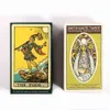 Smith Waite Centennial Deck Tarot Cartões para iniciantes Card Game Divinate Light See's Oracles Oracles Original Total Classic