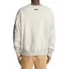 Men's Thick O-neck Designer Hoodies Loose Pullover High Street Casual Loose Round Neck Pullovers Fleece Sweater