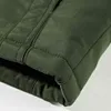 New Winter Parka Uomo Giacca militare Uomo Collo con cappuccio in pile Spessore Cappotto caldo Uomo Giacca a vento Casual Parka Hombre Big Size L-5XL Y1103