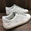 Italie Marque SuperStar Sneakers Golden Women Chaussures mode Classique Blanc Do-old Sequin Dirty Casual Shoe Designe rcustomizable Trainers