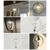 Hanglampen Noordelijke vogellamp Moderne ijzeren kunstringlichten voor kinderkamers Hangende bed LED E27 Home Decor Licht bevestigd