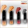 Pudaier Waterproof Liquid Lip Gloss Metallic Matte Lipstick For Lips makeup Long Lasting Nude Glossy Lipgloss Cosmetic Sexy Batom6258580