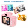 Best Mini Cartoon Take Photo 2 Inch HD Screen Childrens Digital Camera Video Recorder Camcorder Science Toys Wholesale For Kids Girls Gift