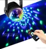 RGB LED Party Effect Disco Ball Light Stage Light lampada laser Proiettore RGB Stage lamp Musica KTV festival Party LED lamp dj light227y