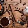 커피 브러쉬 커피 그라인더 기계 에스프레소 기계에 대 한 브러시 도구 그룹 헤드 나일론 강모 브러쉬 플라스틱 손잡이
