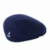 Boinas 2021 Kangol hecho a mano exquisito hombres y mujeres boina de malla británica retro damas gorras casuales sombrero de pintor plegable Tide308k