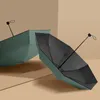 Yeni Mini UV Şemsiye Beş Katlanır Taşınabilir Cebi Yağmur Kadınlar Renkli 8 K Rüzgar Geçirmez Güneş Şemsiyeleri Kızlar Upf50 + Şemsiye