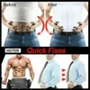 Men's Body Shapers heren slanke shapewear corset vest shirt compressie buik buik buik controle slanke taille ciner ondergoed tank