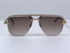 تصميم أزياء جديد الرياضة MAN Sunglasses H018 PILOT بدون إطار شهير وبسيط UV400 نظارات واقية أعلى جودة