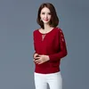 Femmes Printemps Automne Style Blouses Chemises Lady Girls Casual Manches longues Tops noirs Chemises Blusas DF1882 210225