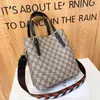 Leather women's bag winter new tote hand shoulder Purses Luxury