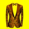 メンズスーツメンズブレザー2022ブランド服高品質のビジネススーツ/男性ファッションスリムフィット印刷されたカジュアルブレザー/メンズスーツ