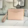 M68705 stilista donna MELANIE Pochette portafoglio in pelle di lusso con cerniera portamonete e uomo classico portamonete portamonete portafogli