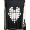 Sublimation Blanket Heart Moon Blanket 1.25*1.5m Blank Blanket Thermal Transfer Blankets 3 Styles