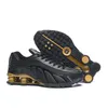 Shox R4 Mens 신발 디자인 Chaussures 블랙 화이트 OZ NZ 802 809 스니커즈 OG 플러스 트레이너 Zapatillas S22